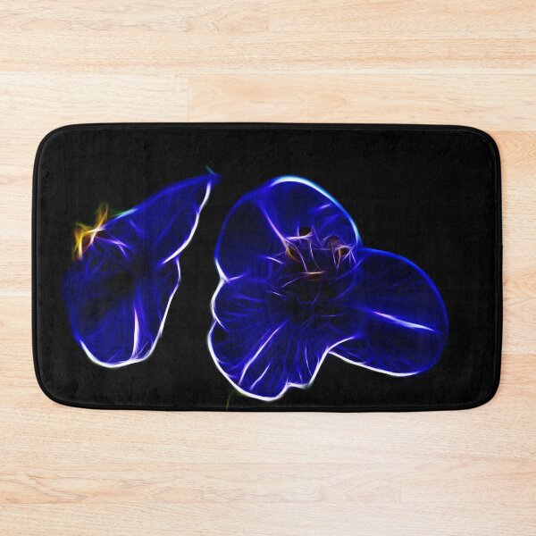 Item preview, Blue Glowing Flowers designed and sold by Doug Greenwald.