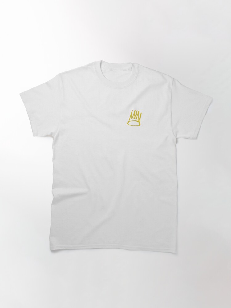 Alternate view of J. Cole - Born Sinner Crown Classic T-Shirt
