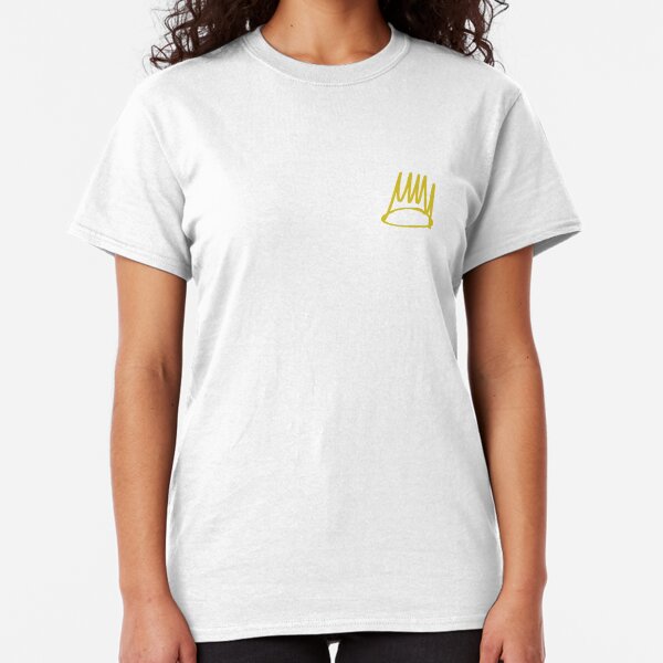J. Cole - Born Sinner Crown Classic T-Shirt