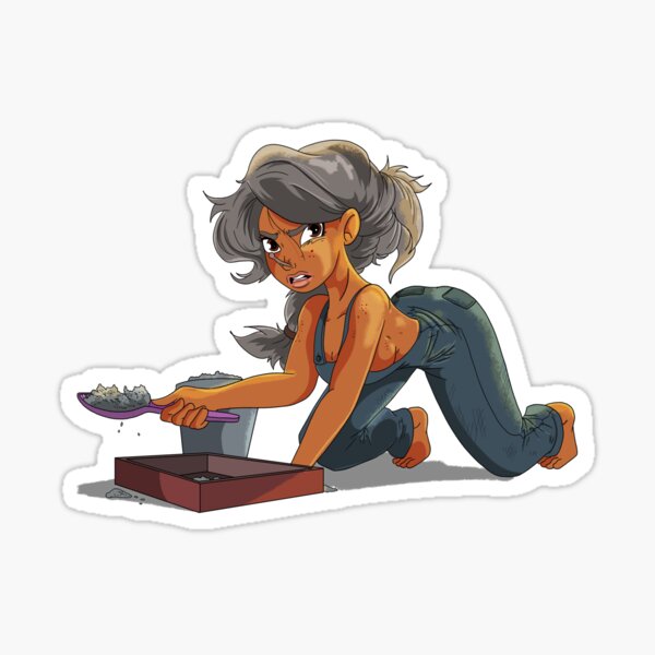 F my life Sticker
