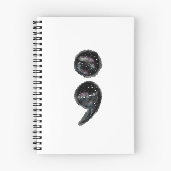 Item preview, Keep Going On Semicolon designed and sold by EmmaChartreuse.