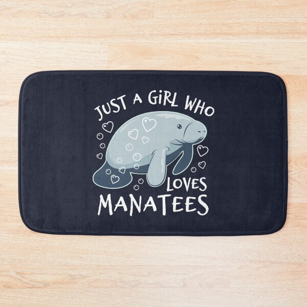 Item preview, Just A Girl Who Loves Manatees - Cute Manatee designed and sold by Bangtees.