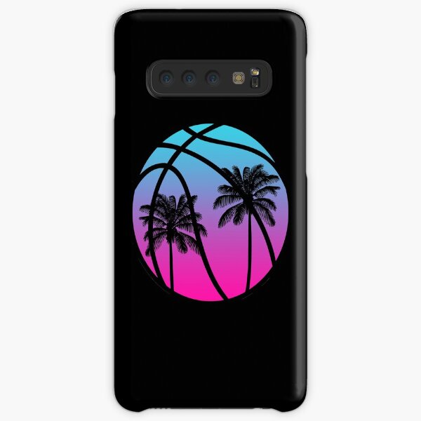 Miami Vice Basketball - Noir Coque rigide Samsung Galaxy