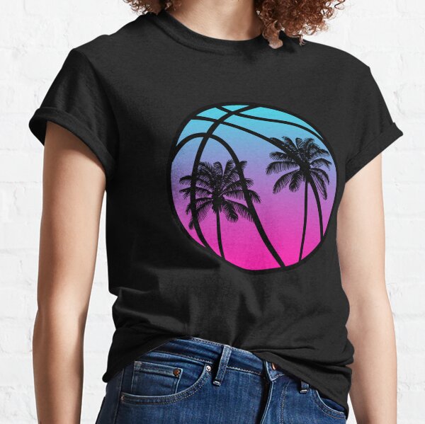 miami palm tree shirt