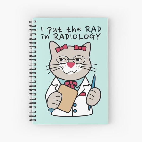 Radiólogo Radiólogo Cuaderno de espiral