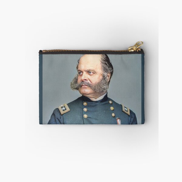 Item preview, Major General Ambrose E. Burnside, 1870s designed and sold by AddingColours.