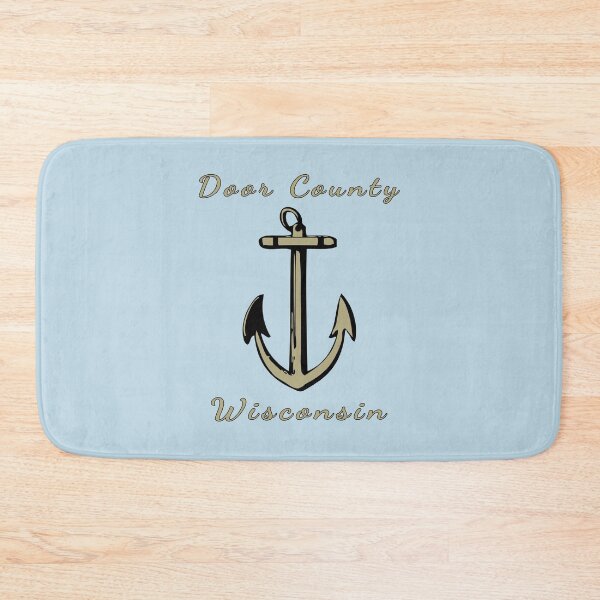 Item preview, Door County Wisconsin Anchor  designed and sold by RNF1.