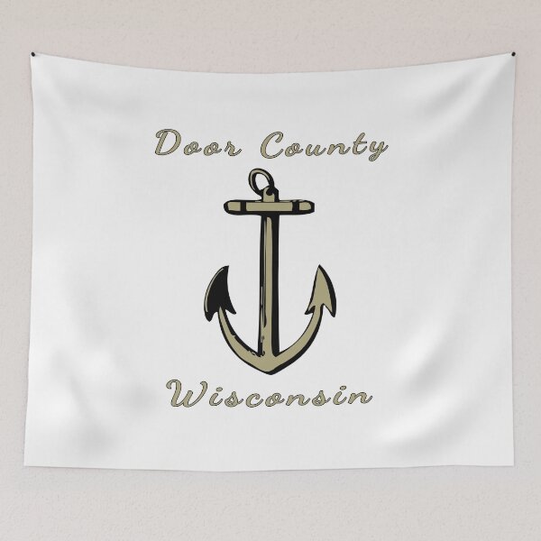 Item preview, Door County Wisconsin Anchor  designed and sold by RNF1.