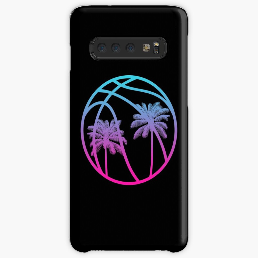 Miami Vice Basketball - Black alternate Case & Skin for Samsung Galaxy