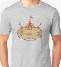 Not My Circus - Not My Monkeys - Not My Problem - Pop Culture Saying - Circus Monkeys - Mind Your Own Business Slim Fit T-Shirt