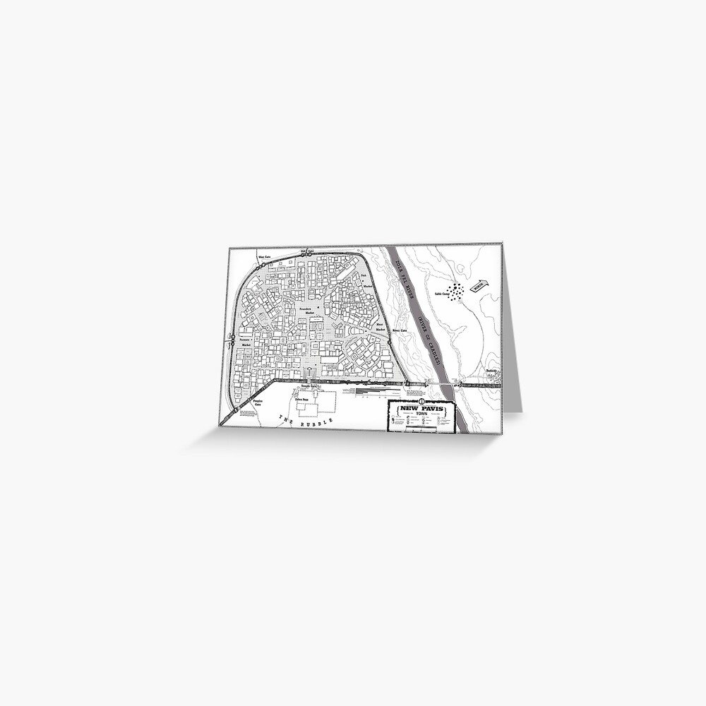Item preview, Greeting Card designed and sold by Chaosium.