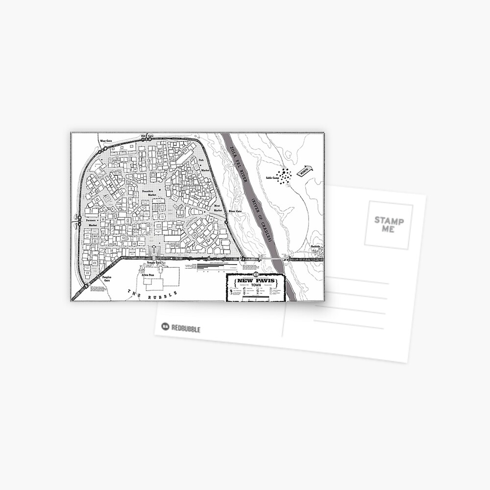 Item preview, Postcard designed and sold by Chaosium.