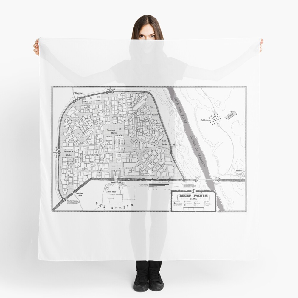 Item preview, Scarf designed and sold by Chaosium.