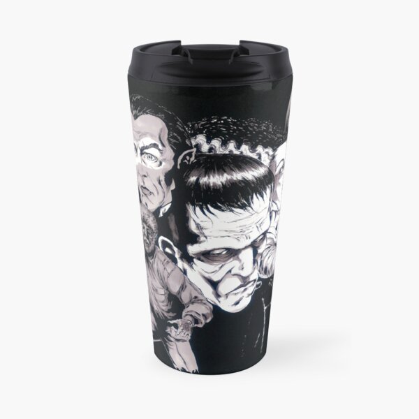 Classic Monsters Travel Mug