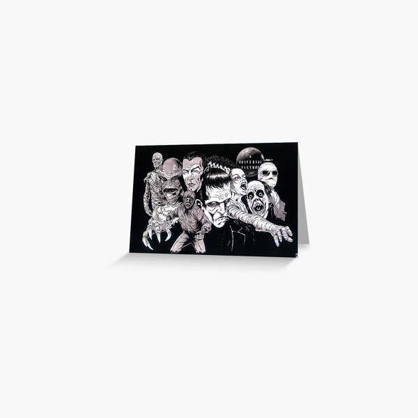 Item preview, Classic Monsters designed and sold by Art of BREED.