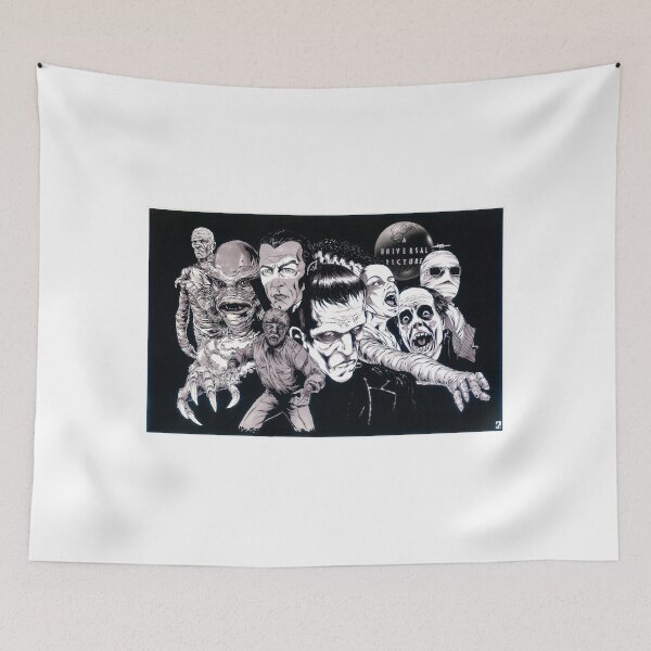 Item preview, Classic Monsters designed and sold by Art of BREED.