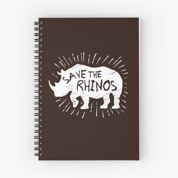 Item preview, Save The Rhinos - Rhino Conservation designed and sold by Bangtees.