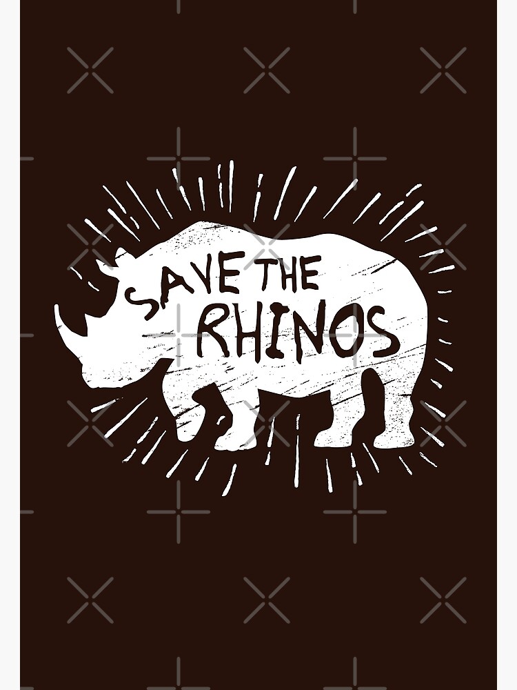 Save The Rhinos - Rhino Conservation