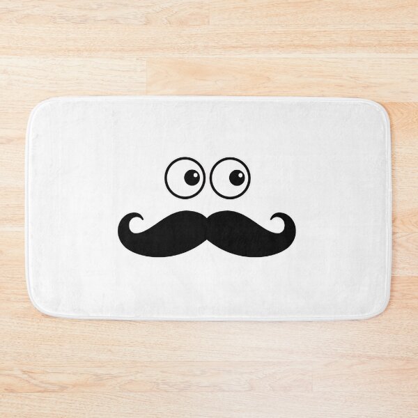 Item preview, Googly Moustache  designed and sold by Budzbuddha1.