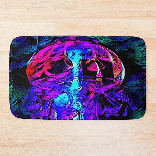 Item preview, Blacklight Impressionistic Jellyfish designed and sold by Alyxandre.
