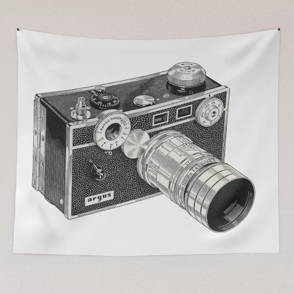 Item preview, The Argus Rangefinder. A Classic From The Film Era designed and sold by taspaul.