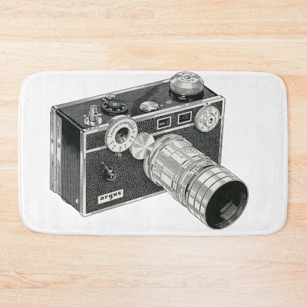 Item preview, The Argus Rangefinder. A Classic From The Film Era designed and sold by taspaul.