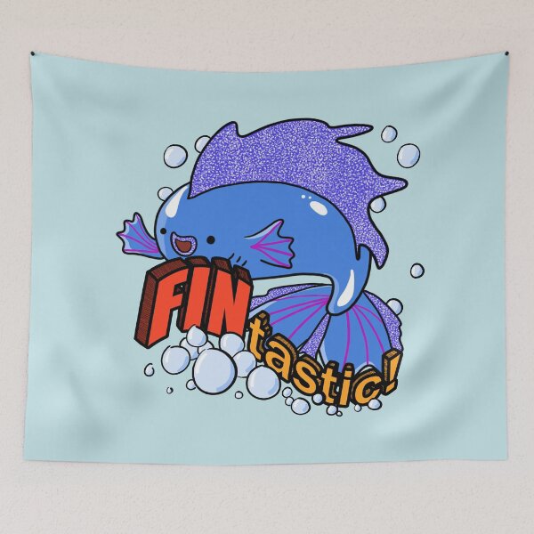 Item preview, Fintastic Fish designed and sold by addymay.