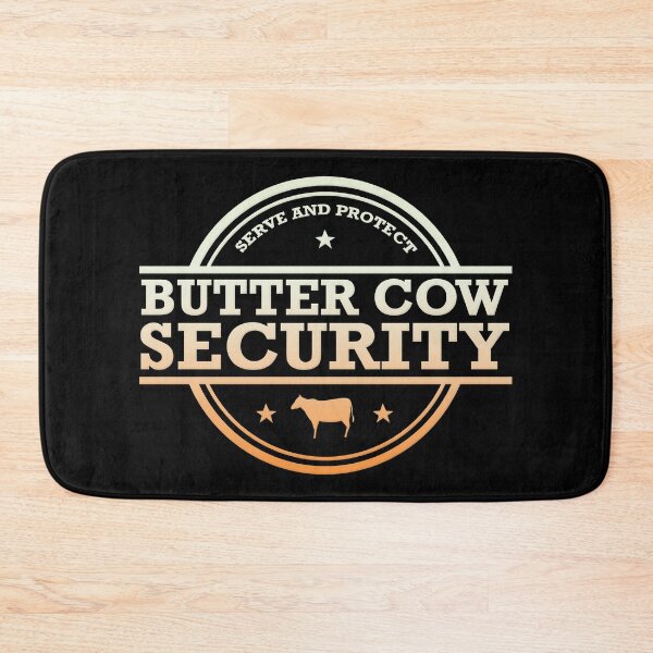 Item preview, Butter Cow Security designed and sold by SaintPub.