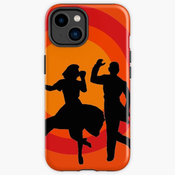 Fred and Ginger iPhone Tough Case