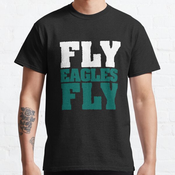 Vintage Philadelphia FLY EAGLES FLY T-Shirt' Men's T-Shirt