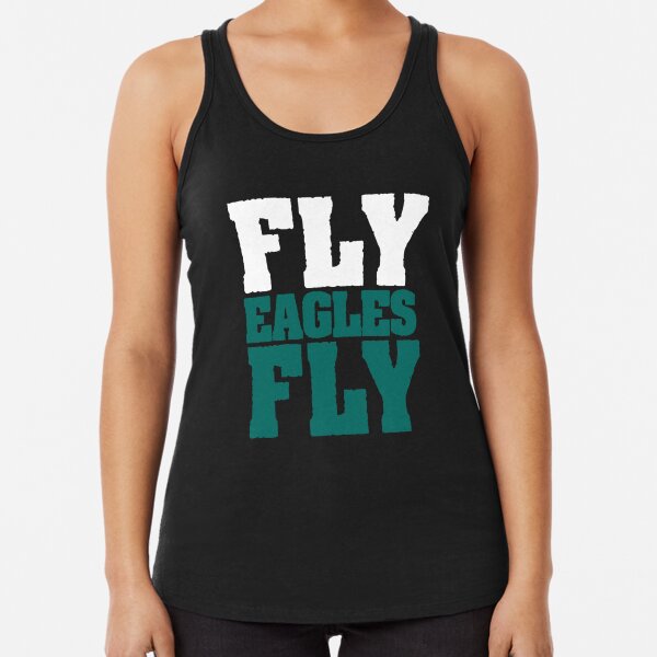 Philadelphia Eagles NFL Womens Distressed Wordmark Crop Top