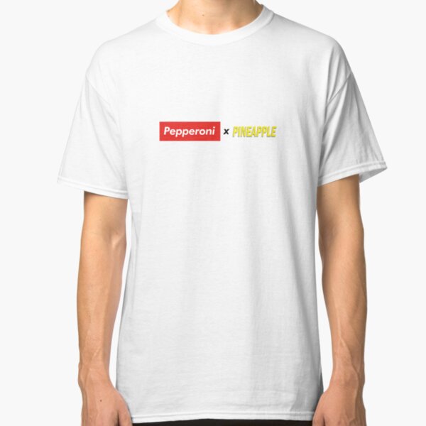 Pepperoni X Pineapple Classic T-Shirt