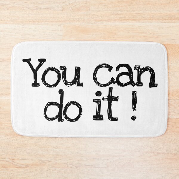 Item preview, You can do it design  designed and sold by Lupappdesigns.