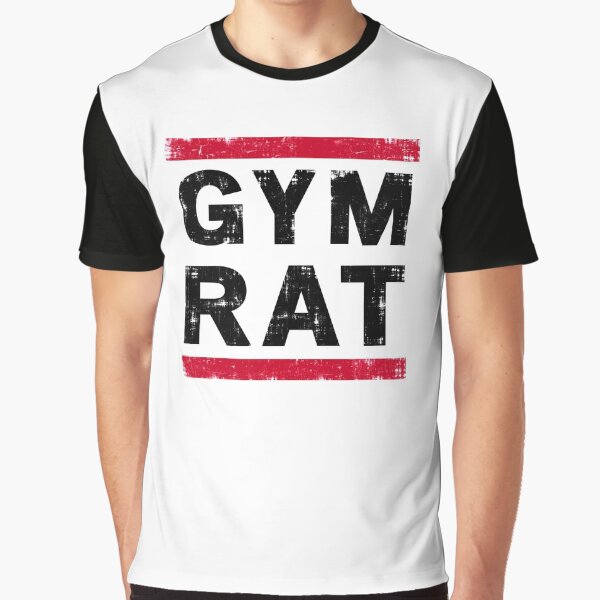  Gymrat GYM RAT Definition Gym Goers Healthy Lifestyle T-Shirt :  Clothing, Shoes & Jewelry