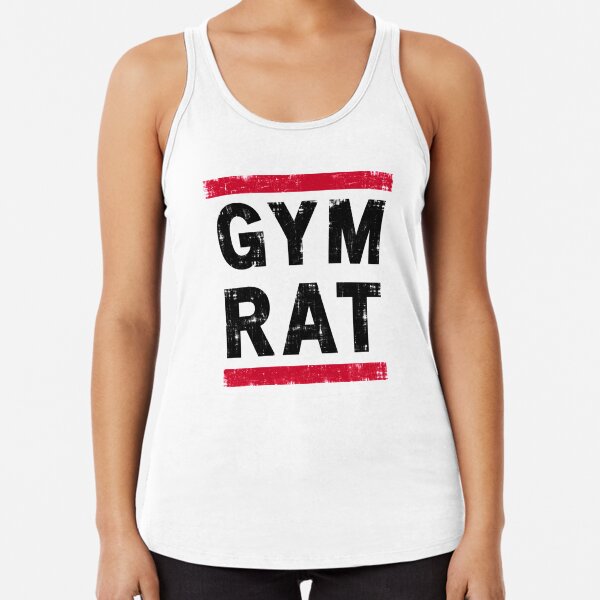 Camiseta sin mangas blanca Gym Rats United Lift – GYMRATSUNITED