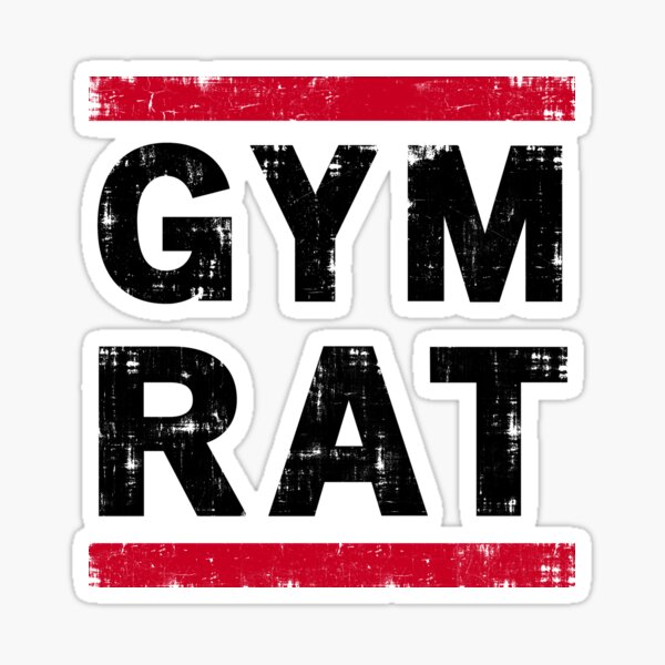 Gymrat definition Sticker by Renzko