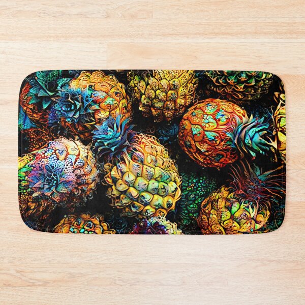 Item preview, Alien Apples - A Pineapple Portrait designed and sold by Alyxandre.