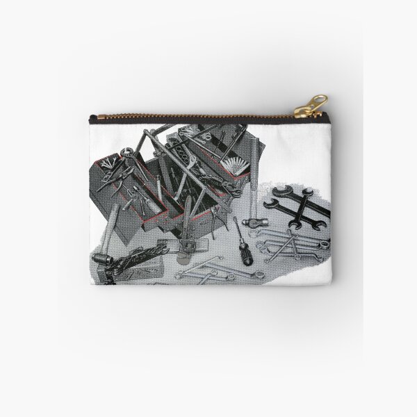 Item preview, The 1950s Mechanics Toolbox  designed and sold by taspaul.