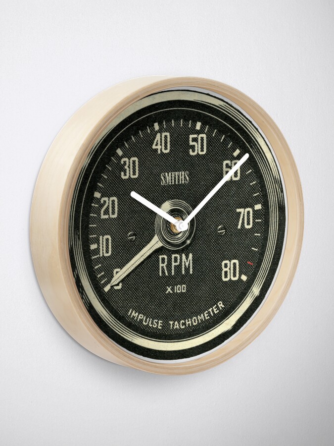 Uhr for Sale mit Geschwindigkeitsmesser. Smiths Precision
