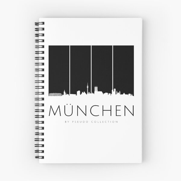 Item preview, Munich skyline designed and sold by PCollection.