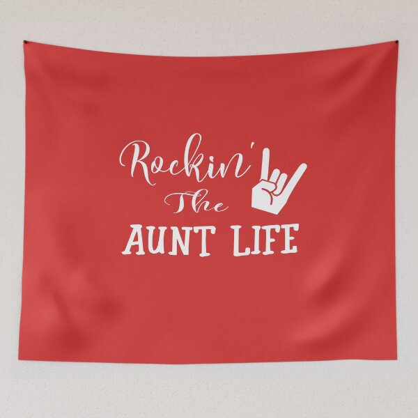 Item preview, Rockin the Aunt Life Gift for Auntie designed and sold by Hananiah Merch.