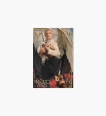 Gute Omens Flip Card Galeriedruck