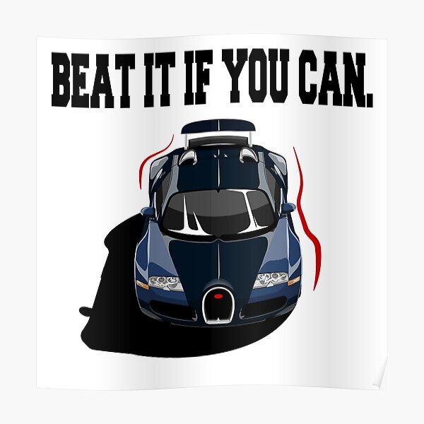 French Bugatti Atlantic Automobile Car Vintage Advertisement Art Poster Print