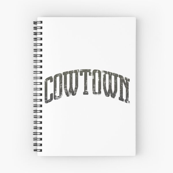 Artikelvorschau, Cowtown Kansas entworfen und verkauft von SaintPub.