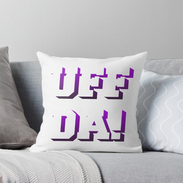 Item preview, Uff Da Funny Expresion Purple Text designed and sold by Larsonaa.