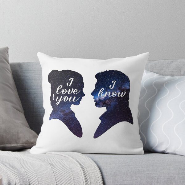 Item preview, Han and Leia "I love you. I Know" designed and sold by baranskini.