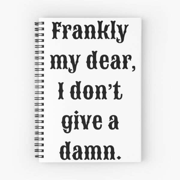 Item preview, Frankly my Dear  designed and sold by kellxryan.
