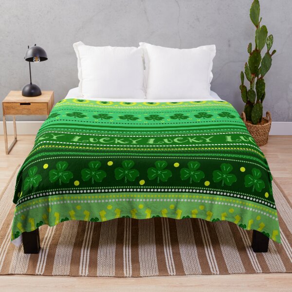 Item preview, Green Shamrock St Patricks Day | Pixel Art  designed and sold by AliensRich.