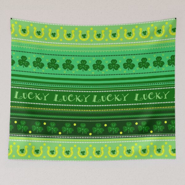 Item preview, Green Shamrock St Patricks Day | Pixel Art  designed and sold by AliensRich.