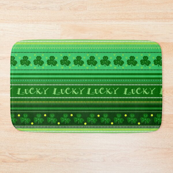 Item preview, Green Shamrock St Patricks Day | Pixel Art  designed and sold by AliensRich.
